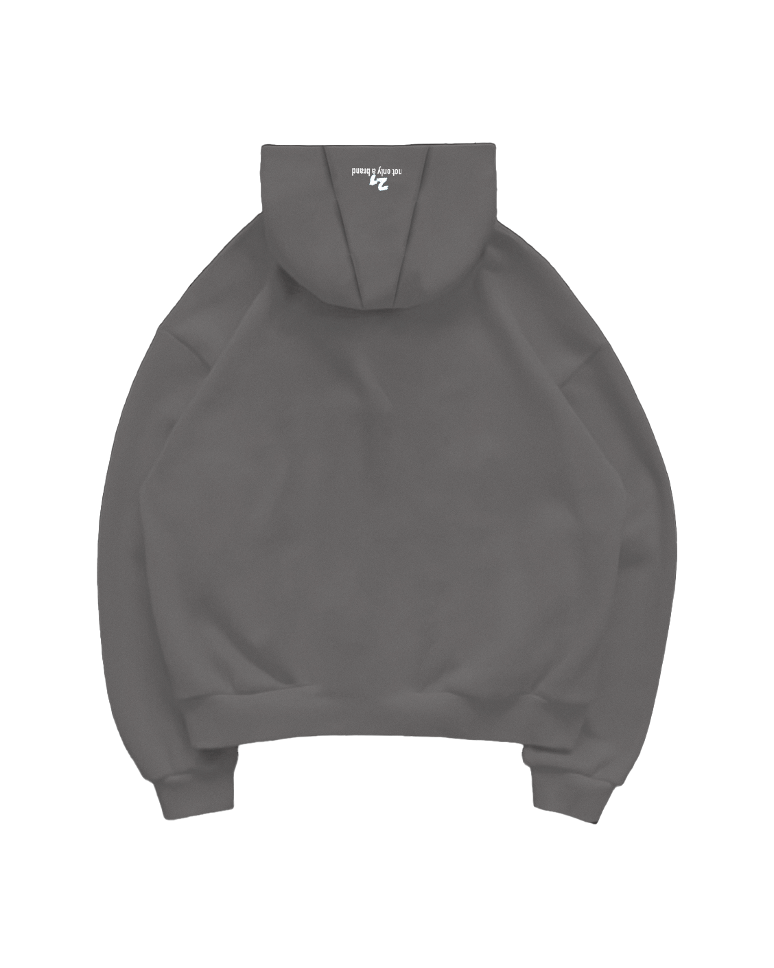 Falling Dark Grey Oversized-Zip